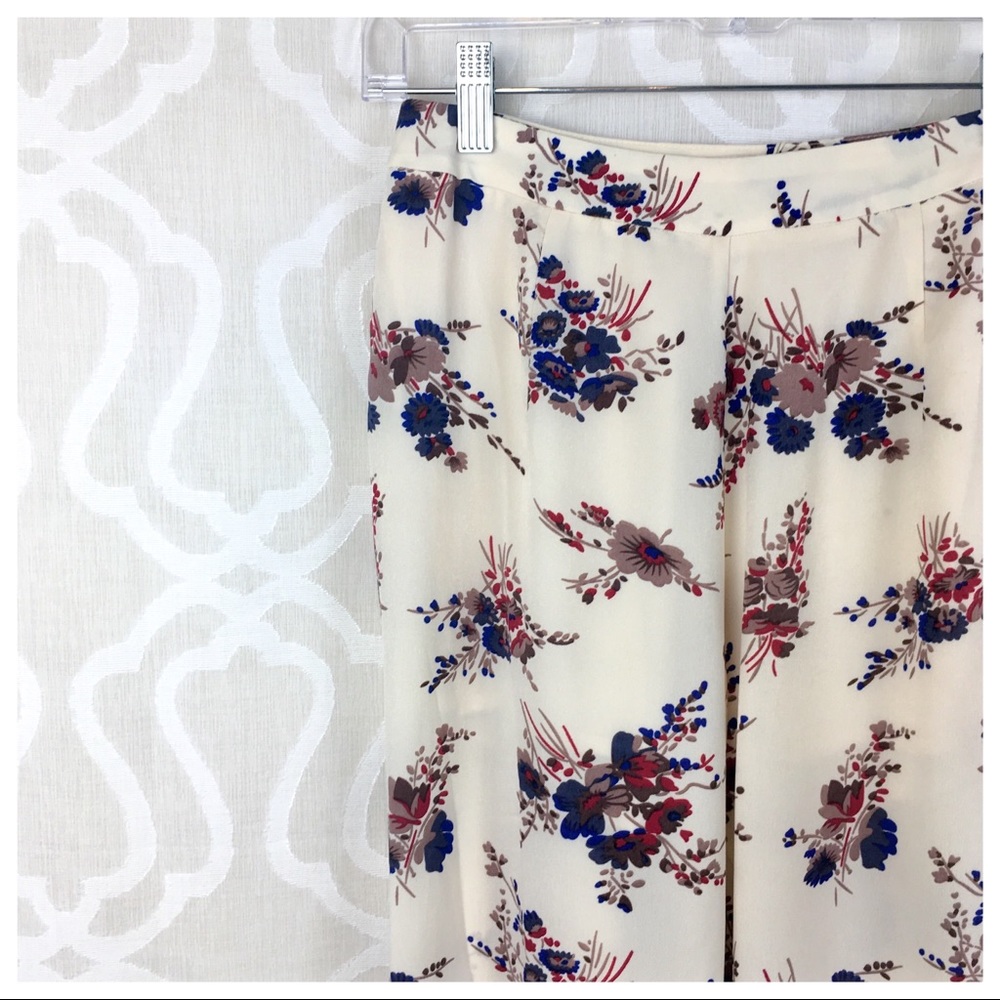 Ruffle Flared Flower Child Pants - Picture 7 of 7